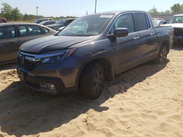 2020 HONDA RIDGELINE 5FPYK3F74LB021692