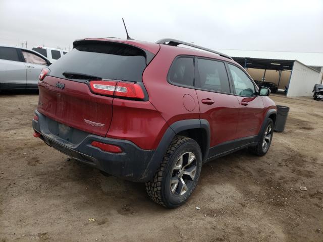 2014 JEEP CHEROKEE T 1C4PJMBS6EW310871