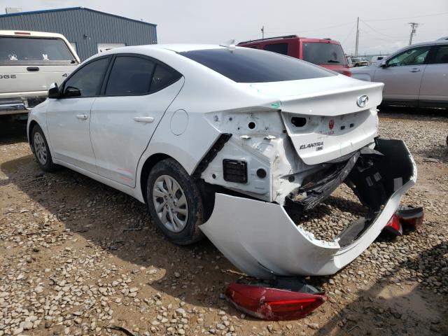 2017 HYUNDAI ELANTRA SE 5NPD74LF8HH185708