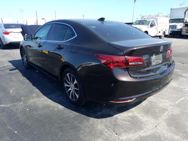 2015 ACURA TLX 19UUB1F35FA009669