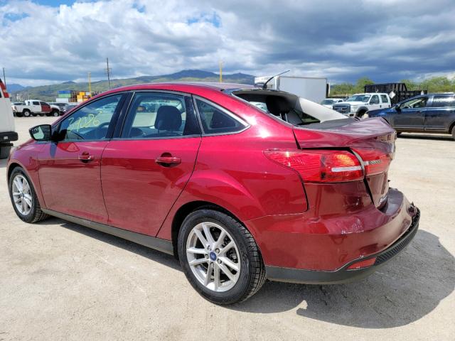 2017 FORD FOCUS SE 1FADP3FE1HL282344