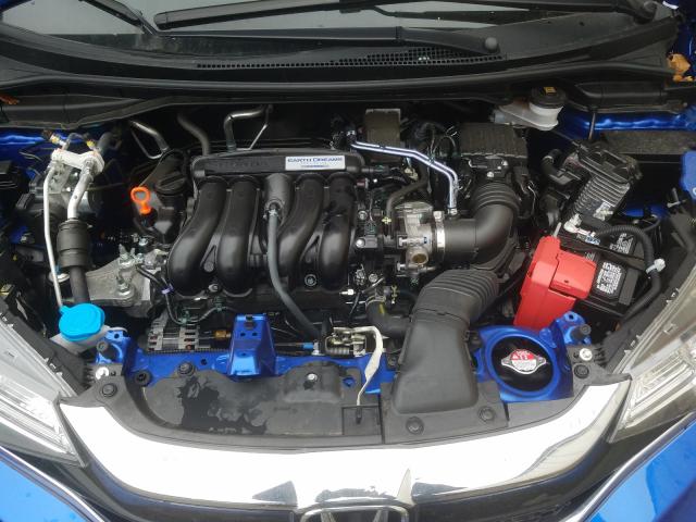 2020 HONDA FIT LX 3HGGK5H48LM721683