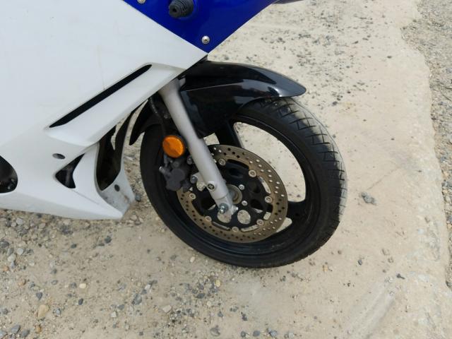 2007 SUZUKI GS500 VTTGM51A472102582
