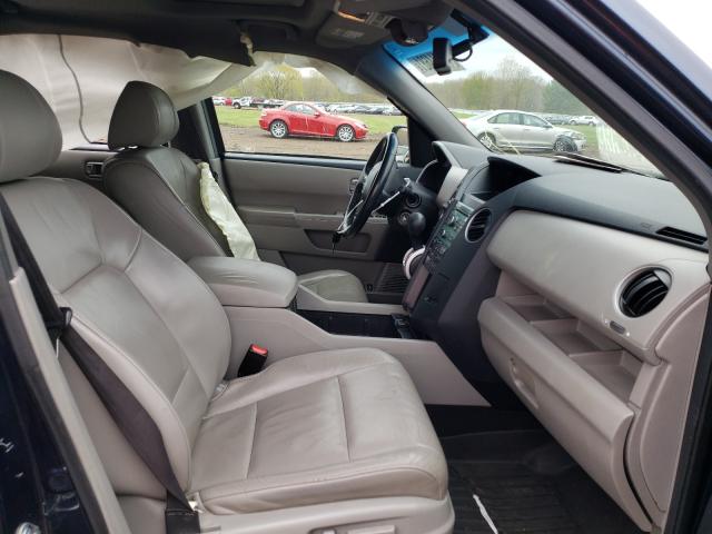 2011 HONDA PILOT 5FNYF4H55BB052611