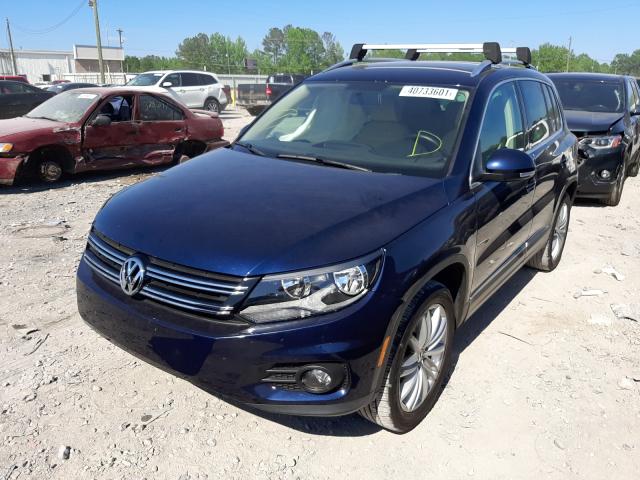 2014 VOLKSWAGEN TIGUAN WVGAV3AX9EW512777