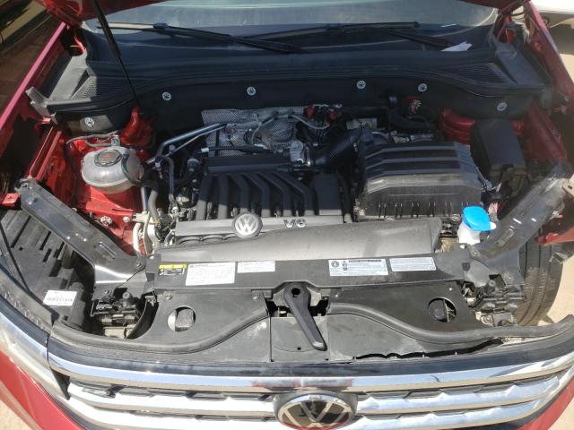 2020 VOLKSWAGEN ATLAS CROS 1V26E2CA2LC216509
