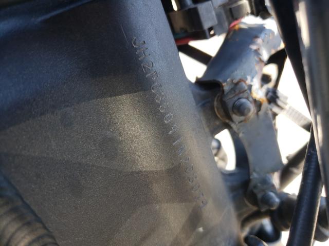 2001 HONDA CBR600F4 JH2PC35091M203079
