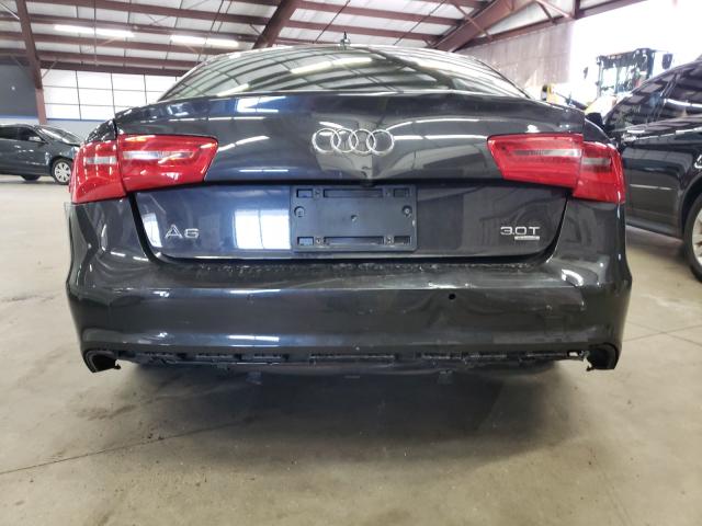 2012 AUDI A6 WAUBGAFCXCN007327