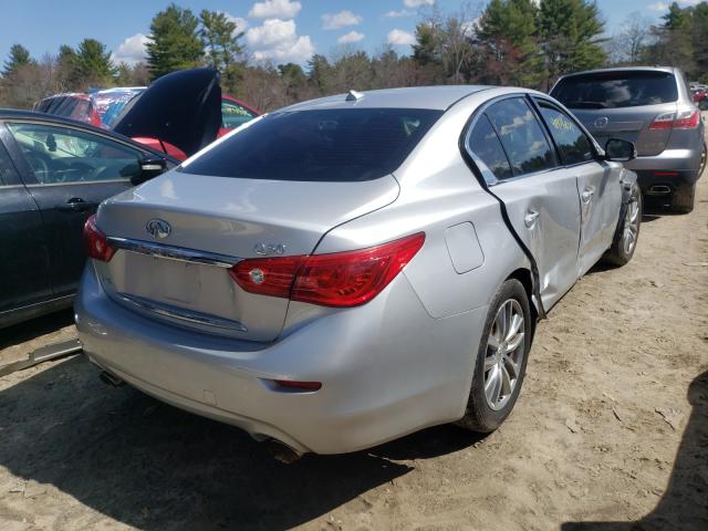 2014 INFINITI Q50 HYBRID JN1AV7AR3EM702554