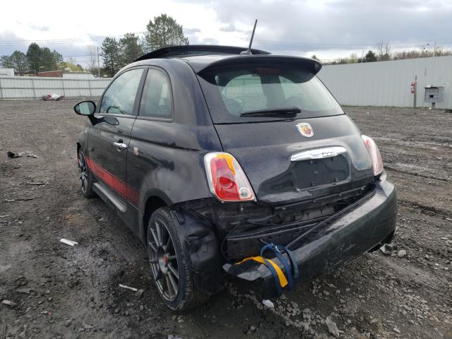 2012 FIAT 500 ABARTH 3C3CFFFH5CT339389