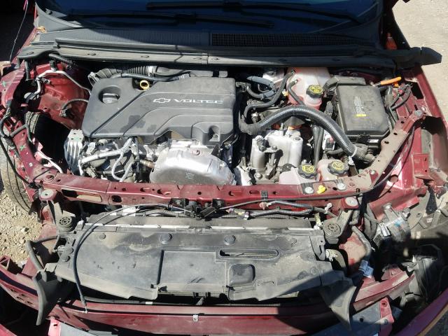 2017 CHEVROLET VOLT PREMI 1G1RD6S55HU163411