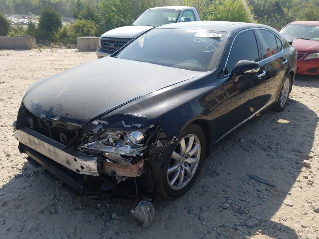 2010 LEXUS LS 460 JTHCL5EF2A5005668