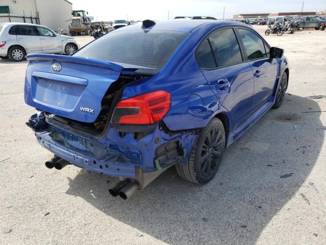 2015 SUBARU WRX JF1VA1A67F9836376