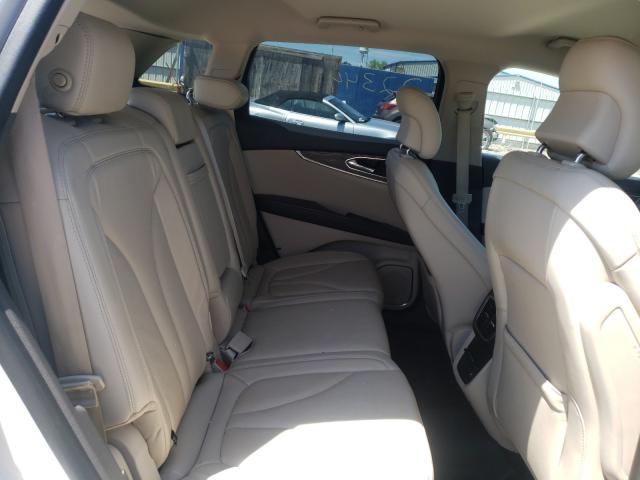 2017 LINCOLN MKX SELECT 2LMPJ6KR1HBL37202