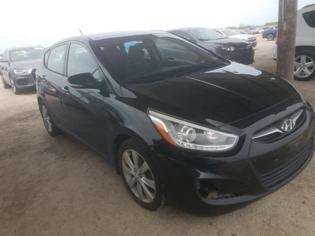 2014 HYUNDAI ACCENT GLS KMHCU5AE8EU153780