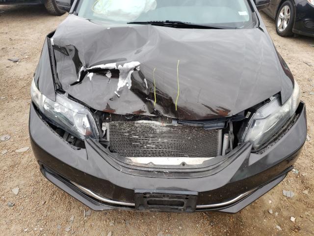 2014 HONDA CIVIC LX 2HGFB2F55EH529824