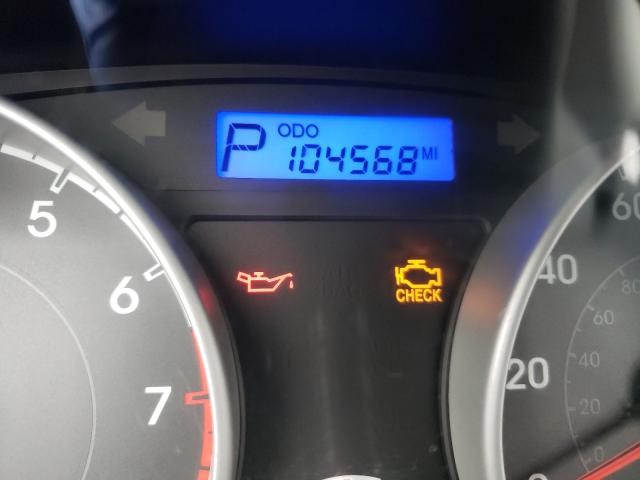 2010 HYUNDAI ACCENT BLU KMHCM3AC9AU149878