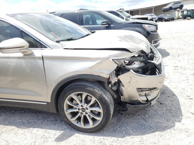 2015 LINCOLN MKC 5LMCJ1A93FUJ22956