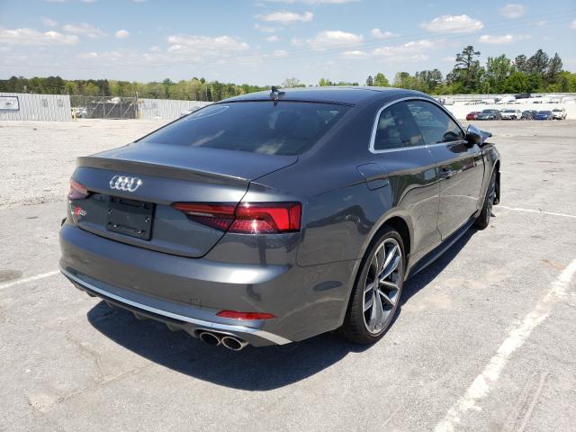 2019 AUDI S5 PREMIUM WAUN4AF58KA067149