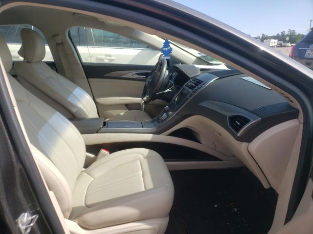 2017 LINCOLN MKZ PREMIE 3LN6L5A98HR609081