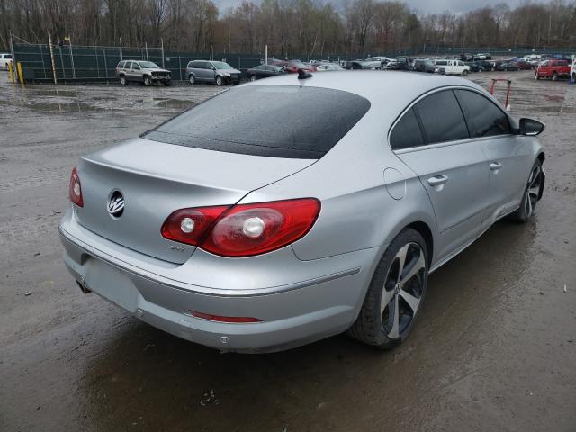 2010 VOLKSWAGEN CC LUXURY WVWHL7AN4AE525094