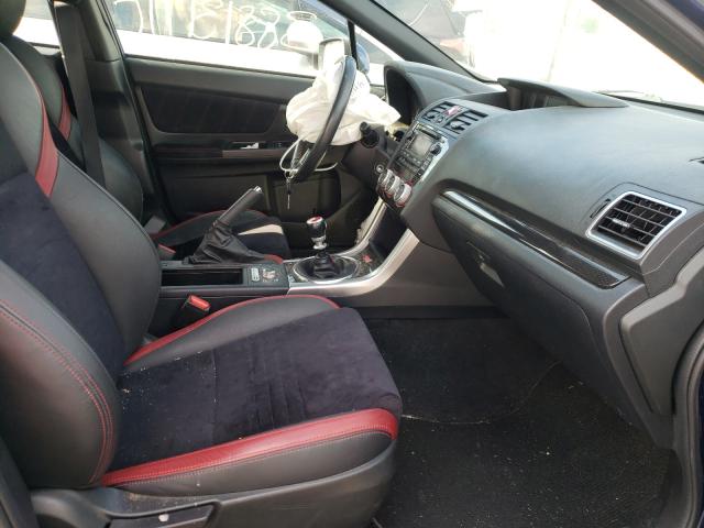 2015 SUBARU WRX STI JF1VA2L62F9831251