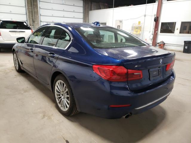 2020 BMW 530XE WBAJB1C05LCD52378