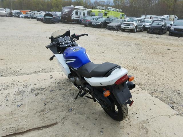 2007 SUZUKI GS500 VTTGM51A472102582