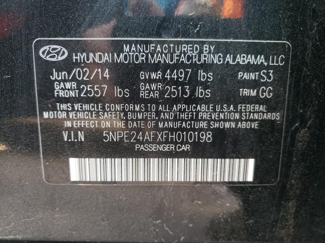 VIN 4T1BF1FK7DU262808 2013 Toyota Camry, SE no.10