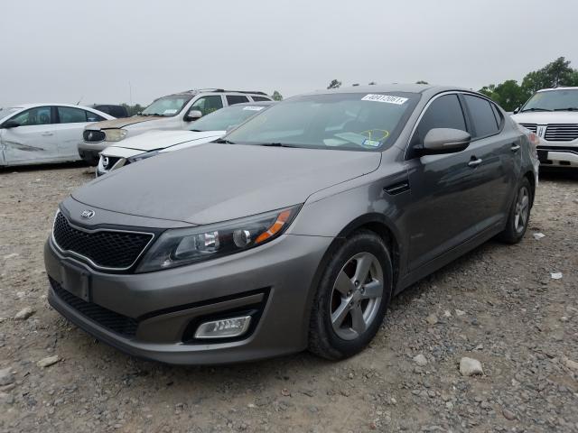 Vin: 5xxgm4a76eg304235, lot: 44915173, kia optima lx 20142