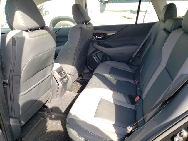 2021 SUBARU OUTBACK ON 4S4BTGLD0M3143084