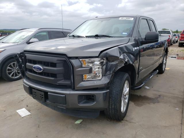 VIN W1N4N4GB7MJ215949 2016 FORD F150 SUPER no.2