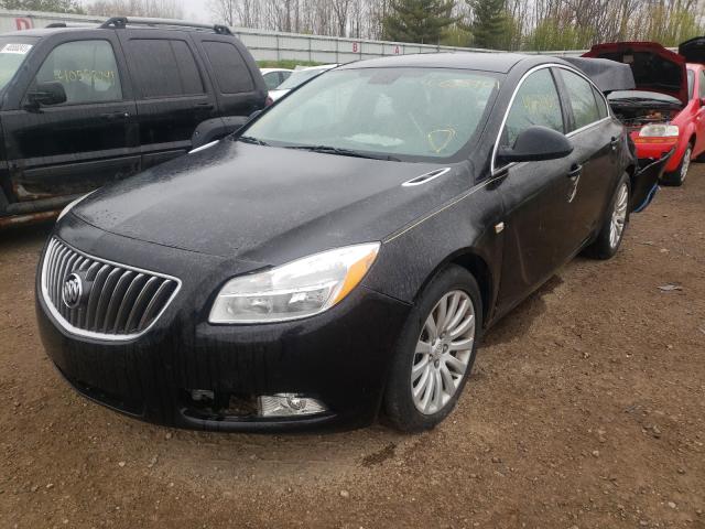 2012 BUICK REGAL 2G4GR5EKXC9107428