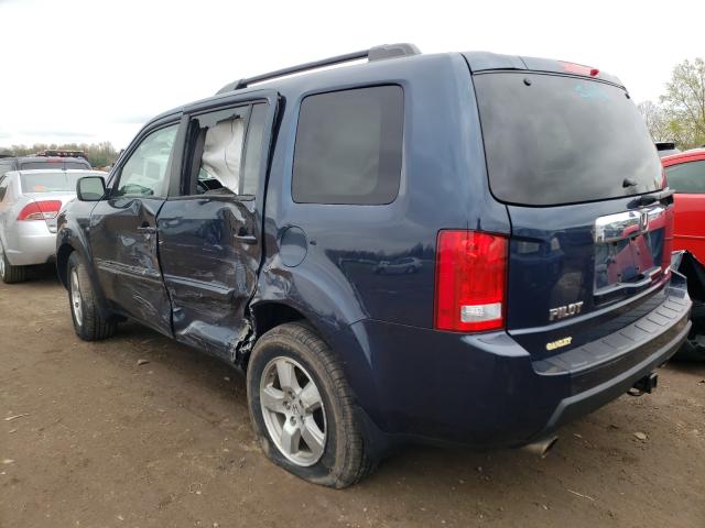 2011 HONDA PILOT 5FNYF4H55BB052611