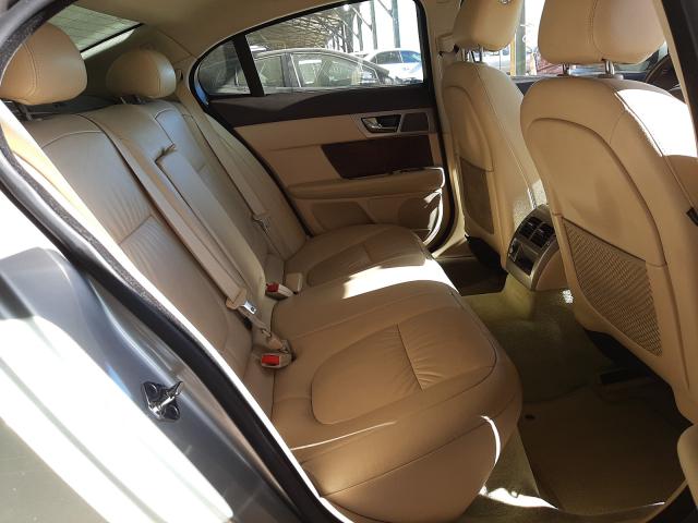 2011 JAGUAR XF SAJWA0FB5BLR81705