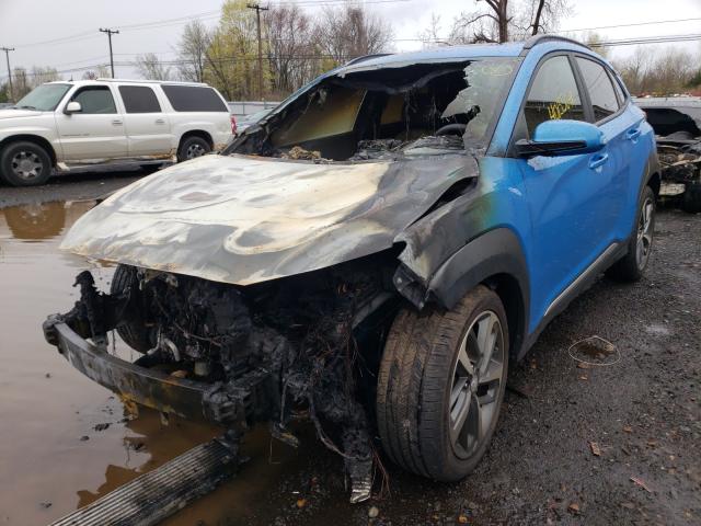 2020 HYUNDAI KONA ULTIM - KM8K5CA59LU495426