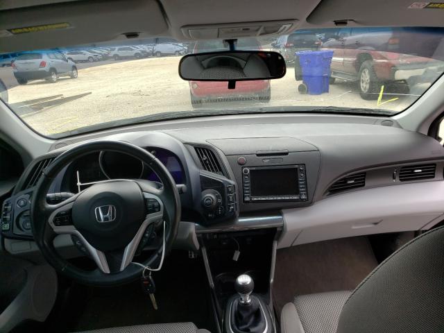 2011 HONDA CR-Z EX JHMZF1C69BS003089