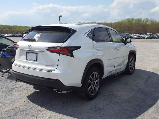 2015 LEXUS NX 200T JTJBARBZ3F2007606