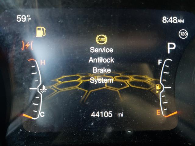 2019 JEEP COMPASS TR 3C4NJDDB8KT739967