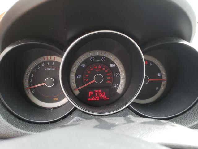 2010 KIA FORTE EX KNAFU4A22A5835394