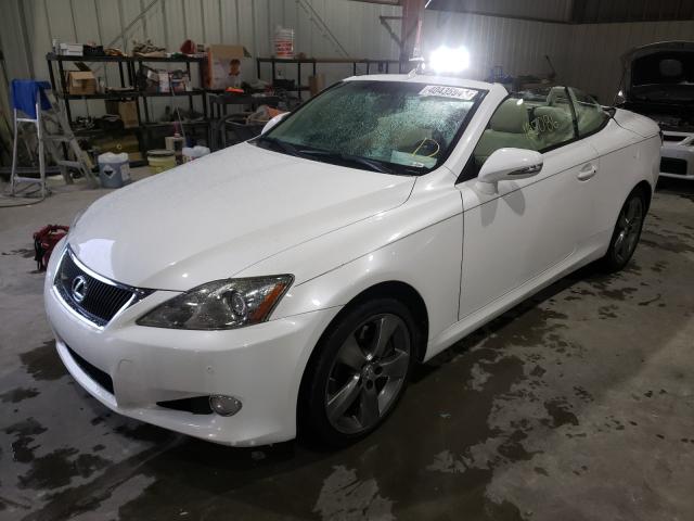 2010 LEXUS IS 350 JTHFE2C20A2502449