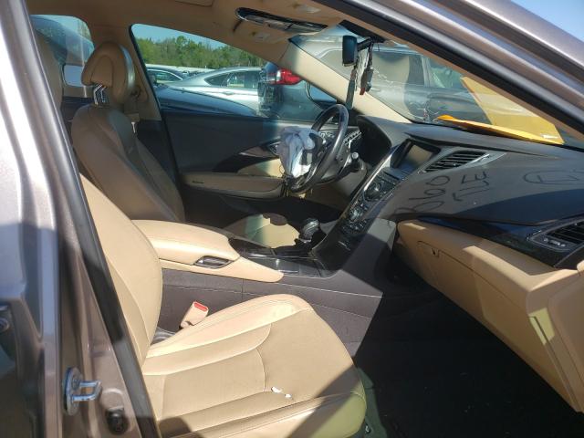 2013 HYUNDAI AZERA GLS KMHFH4JG0DA279757