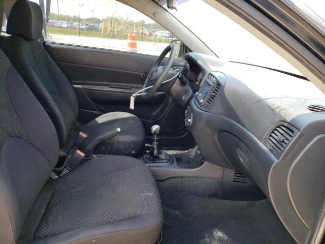 2010 HYUNDAI ACCENT BLU KMHCM3AC8AU150553