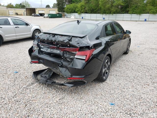 2021 HYUNDAI ELANTRA LI KMHLP4AG8MU066267