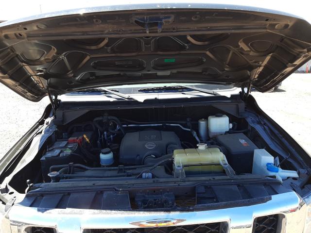 2016 NISSAN NV 3500 S 5BZAF0AA6GN852344