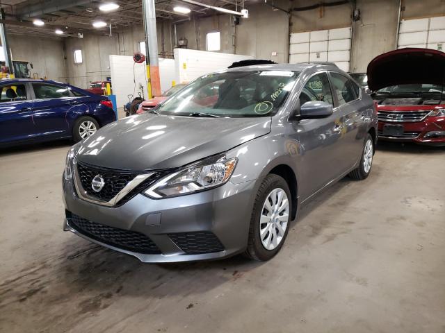 2017 NISSAN SENTRA 3N1AB7AP7HY231498