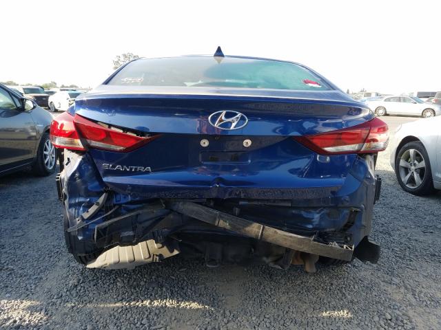 VIN 5NPD84LF3HH061035 2017 Hyundai Elantra, SE no.9