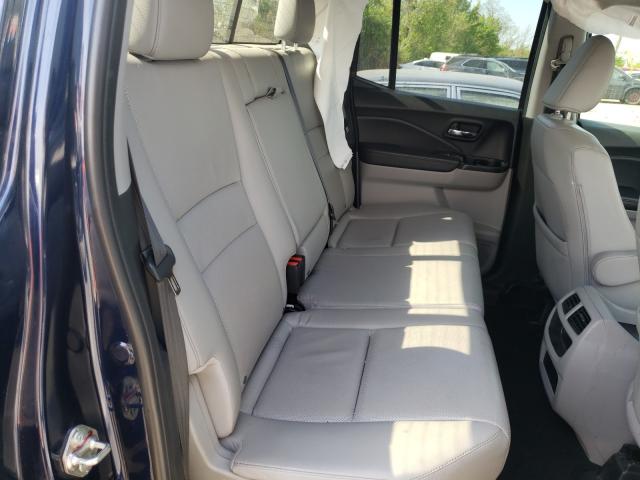 2018 HONDA RIDGELINE 5FPYK3F72JB013250