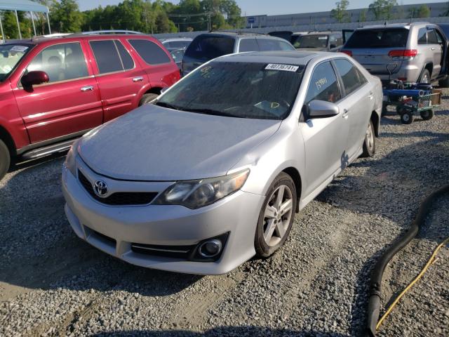 VIN 3FA6P0LU2DR257659 2012 TOYOTA CAMRY BASE no.2