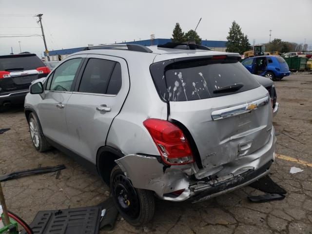 2017 CHEVROLET TRAX PREMI 3GNCJMSB7HL188196